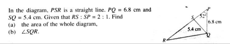 Please show the working and answer. you can take a picture for the working.-example-1