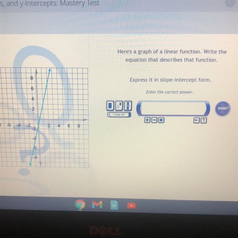 Express it in slope-intercept form.-example-1