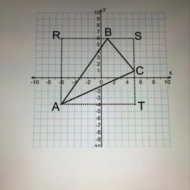 Find the area of triangle ABC. Explain your steps in detail-example-1