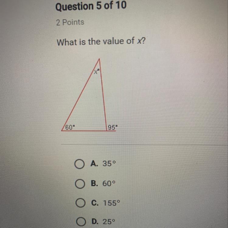 What is the value of x-example-1