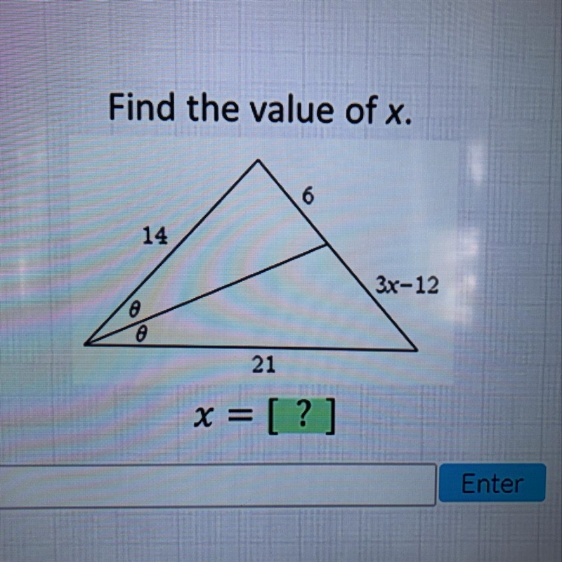 Can someone please help me find the value of X-example-1