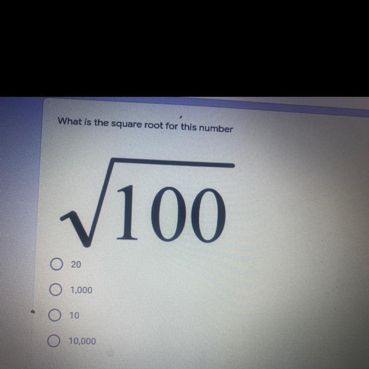 What is the square root for this numberZ-example-1