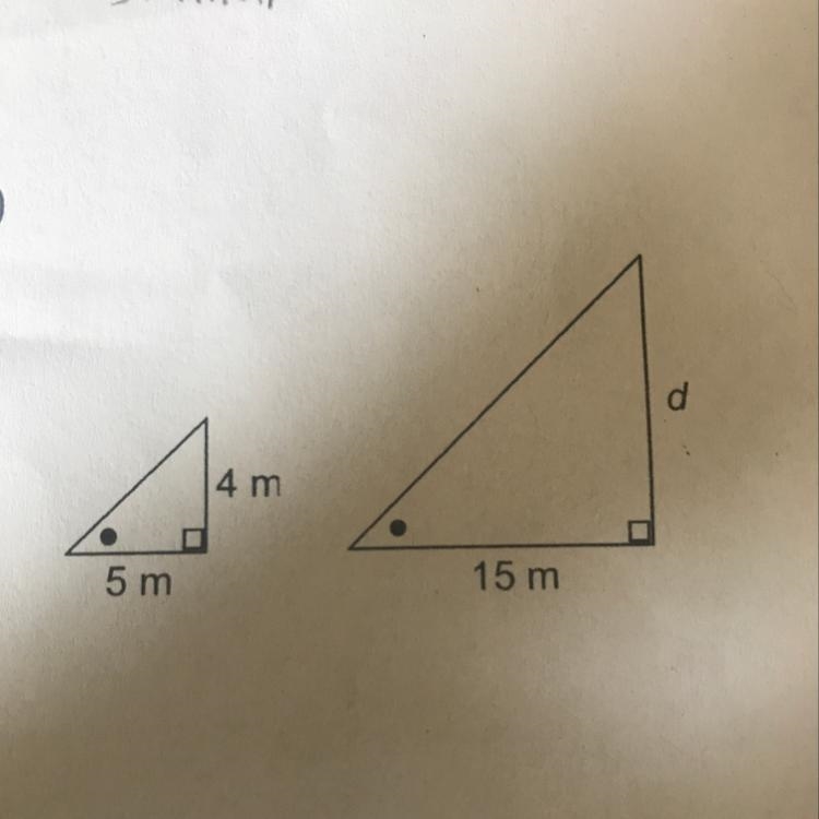 I need help finding the missing sides-example-1