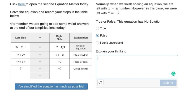 Can someone help me with explaining this question? Or explain to me if my choice is-example-1