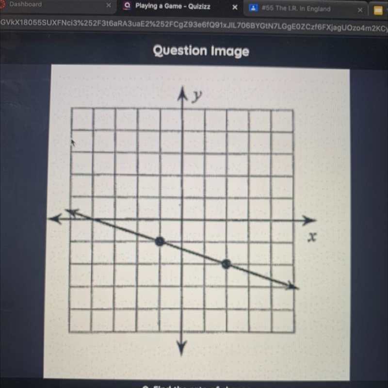 Please help! Find the rate of change! 1. -3 2. -1/3 3. 3 4. 1/3-example-1