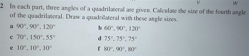 Can somebody please answer as many as possible? Please and thankyou! A quadrilateral-example-1