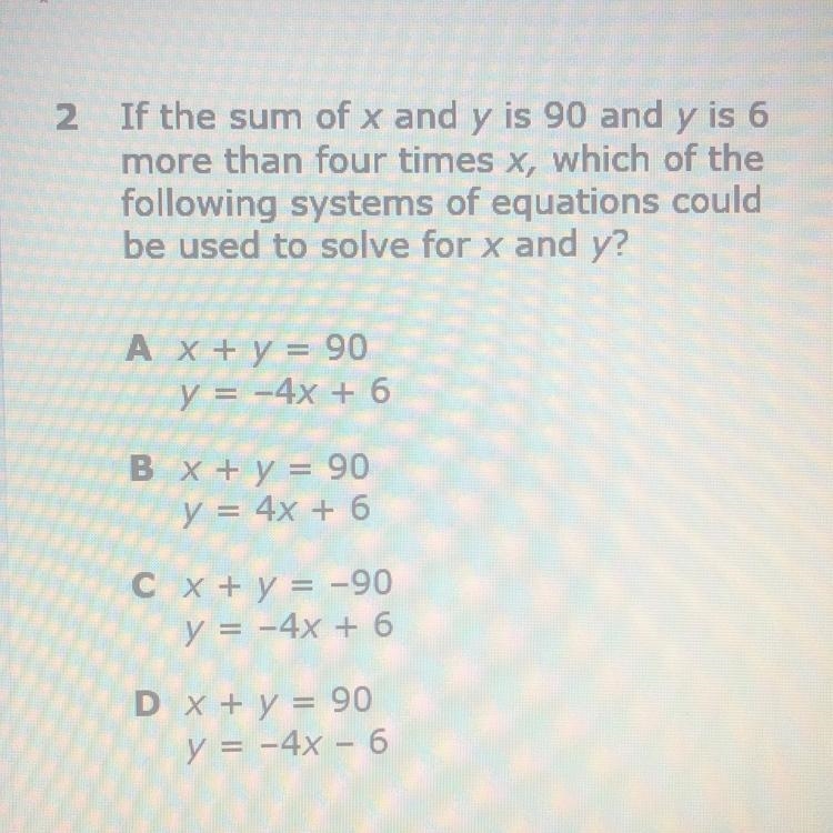 Can someone please help me with this question!!! Pick The correct layout-example-1