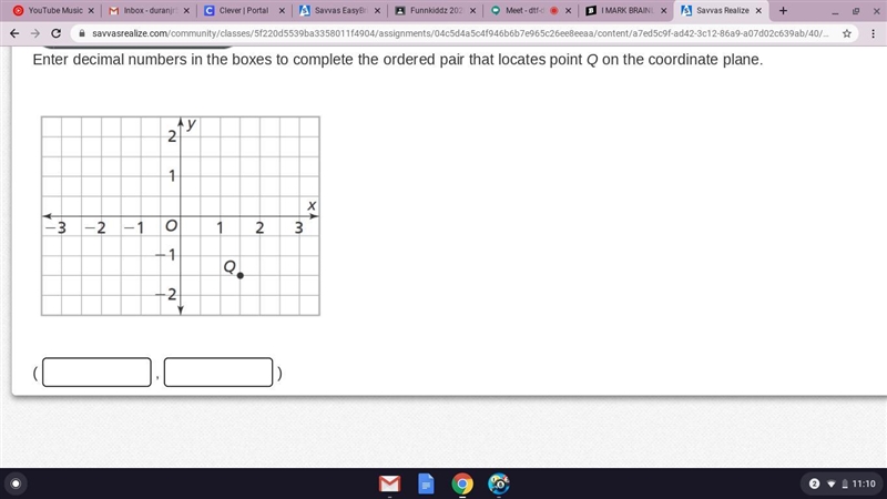 What decimal numbers do I put in the boxes?-example-1