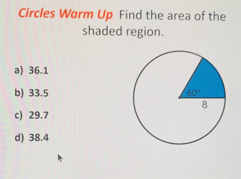 Please find the area of the shaded region i appreciate your help-example-1