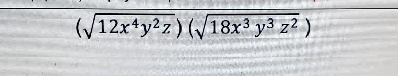 Simplify the expression algebra 2 high school math part 2 ​-example-1