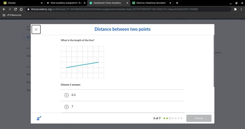 Khan academy distance between two points-example-1