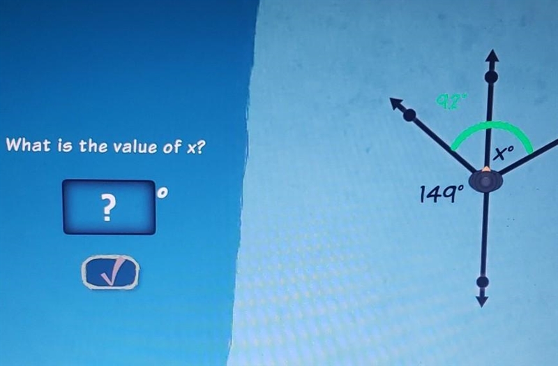 What is the value of x?​-example-1