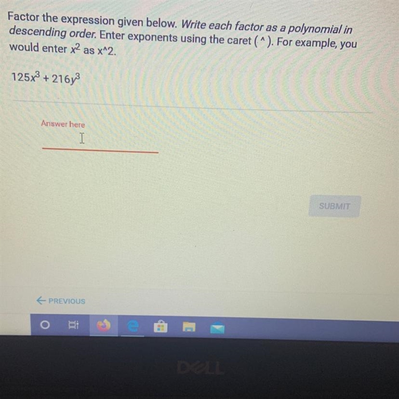 Help please picture attached !!! Factoring expression-example-1