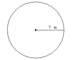 Estimate the area of the circle. Use π = 3.14. Round to the nearest hundredth, if-example-1