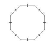 Find the length of each side of the polygon for the given perimeter. P = 48 CM 1. 8 cm-example-1