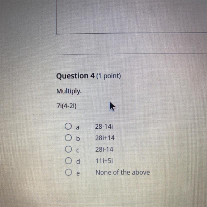 Multiple. 7i (4-2i)-example-1