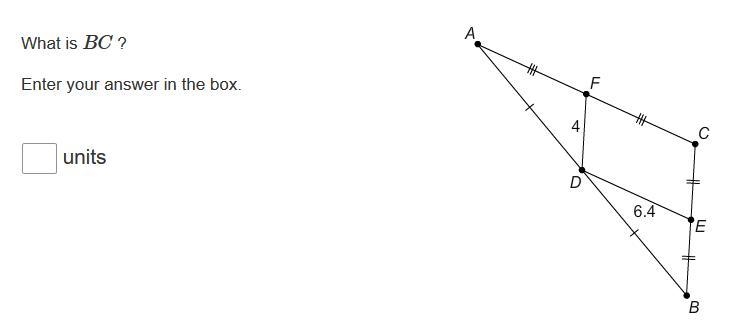 What is BC ? Enter your answer in the box.-example-1