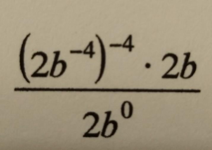 Simplify. Your answer should only contain positive exponents.​-example-1