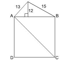 ASAP plaase ABCD is a square. The length of each side of the square ABCD is___units-example-1