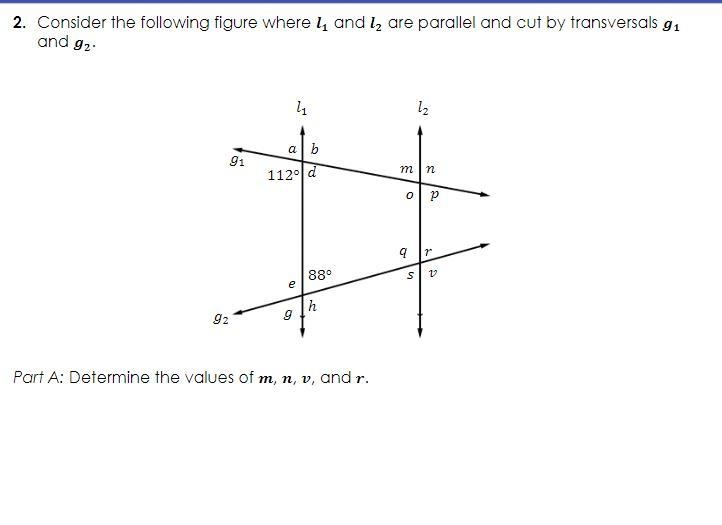 Please help! :( Its a line and transversal, i'm just super confused. :(-example-1