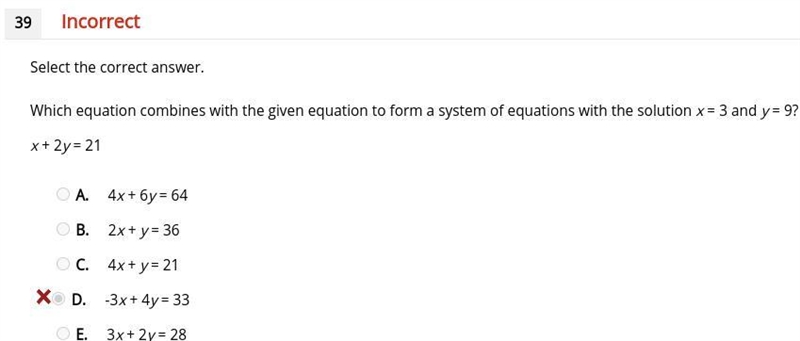 Plz help me i have to have this done by 5pm today Which equation combines with the-example-1