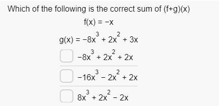 Which of the following is the correct sum?-example-1