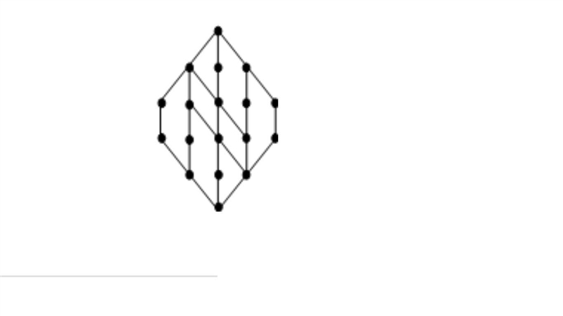 A player can move from point to point only in a direction that includes a downward-example-1