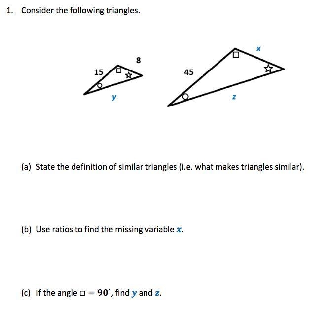 PLZ HELP !!!! Only do B) and C)-example-1