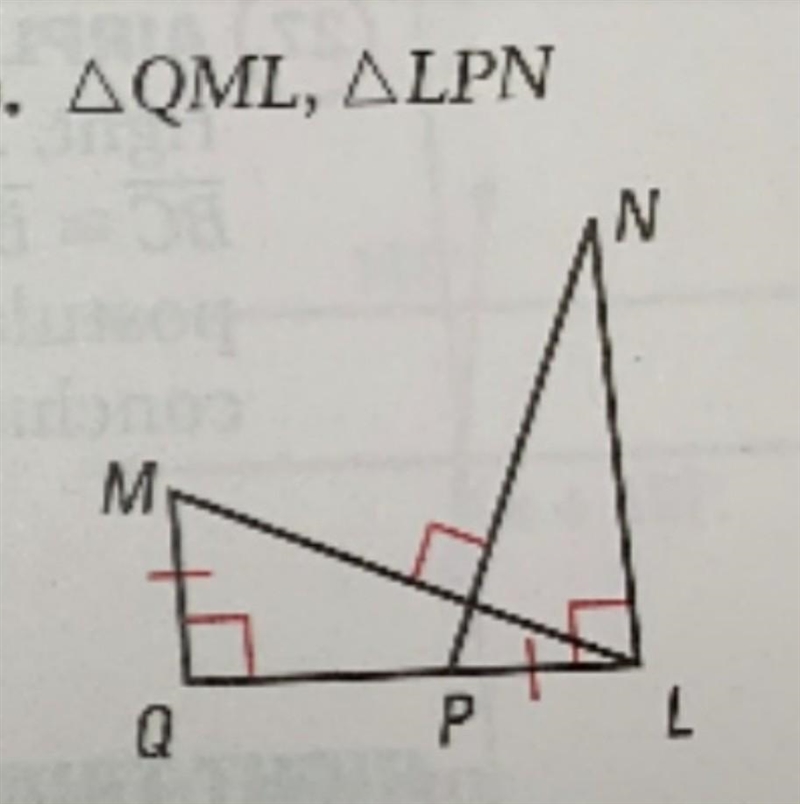 I need to know how these triangles are congruent​-example-1