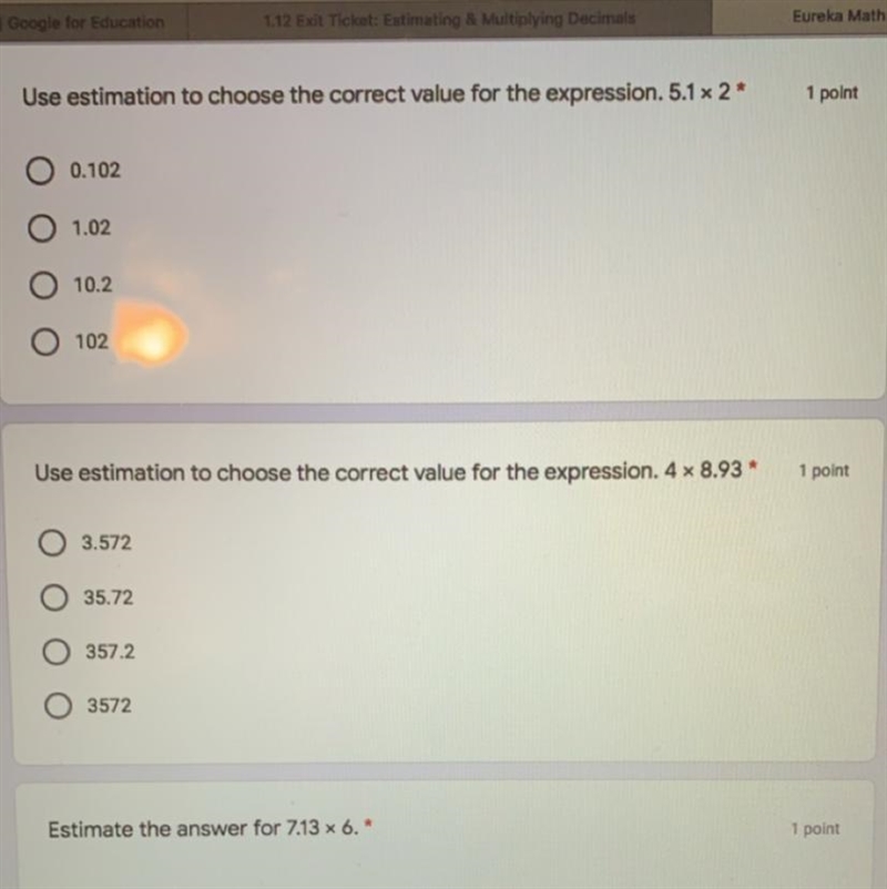 HELP PLEASE ANSWER ALL THREE OF THEM IM TIMED AND IM SUPPOSE TO DO THEM NOW-example-1