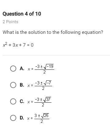 What is the solution to the following equation?-example-1