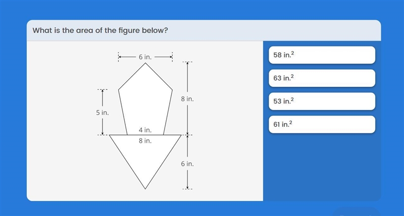 What is the area of the figure?-example-1