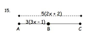 I need help on this mathematical equation B is the Midpoint of AC.-example-1