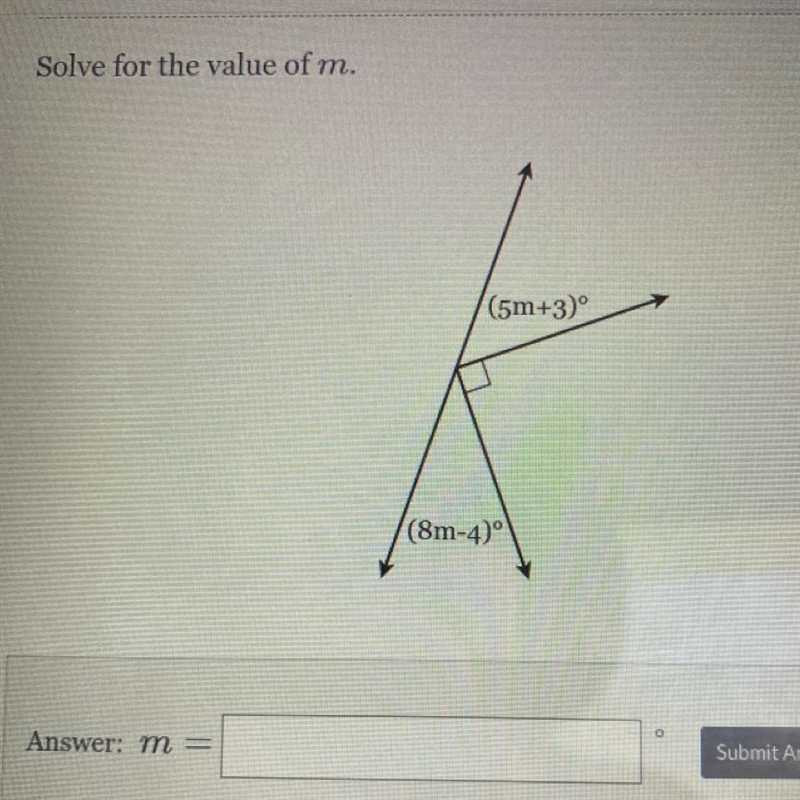 Solve for the value of m-example-1