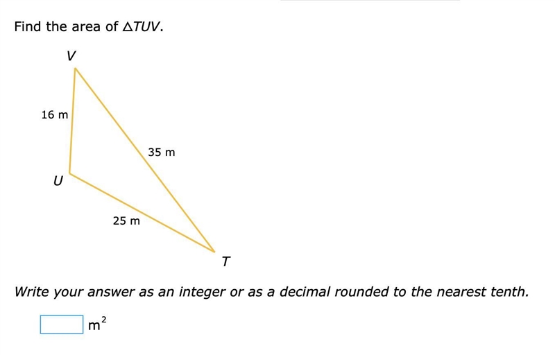 Find the area with Heron's formula pls help !-example-1