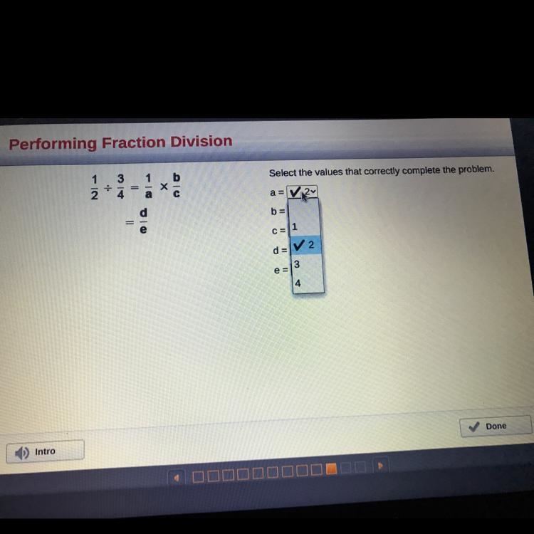 Help me. 1,2,3, and 4 are the only options for all letters so there is no lack of-example-1