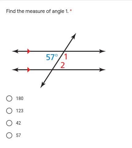 Find the measure of angle 1-example-1