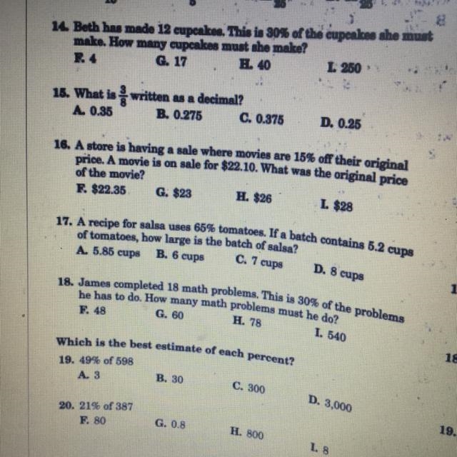 I need #14 to be answered if you want you can answer more ❤️-example-1