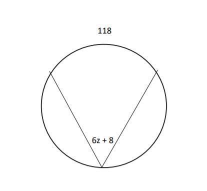 GEOMETRY 1.) find the value of z and show work a) Explain the difference in how an-example-1