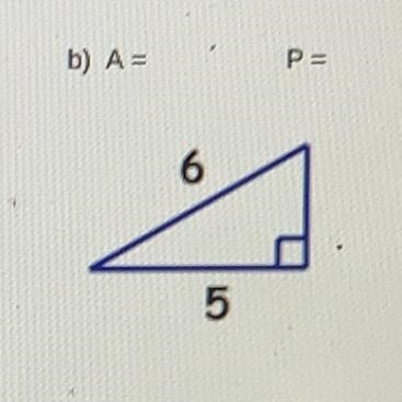 Find the area and perimeter-example-1