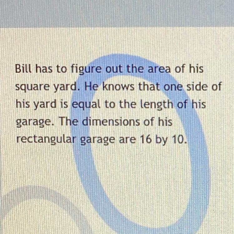 What is the area of the yard?-example-1