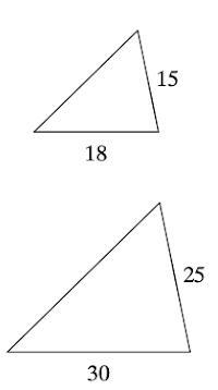 HELP ON QUESTION FOR TEST PLEASE!!! The polygons in each pair are similar. Find the-example-1