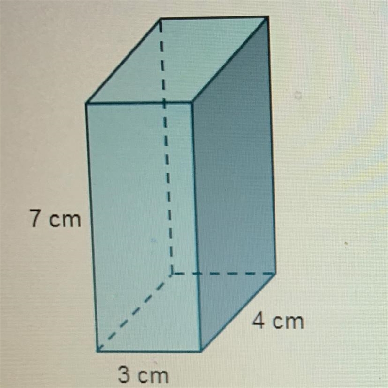 Which expressions show how to calculate the volume of this prism? Check all that apply-example-1