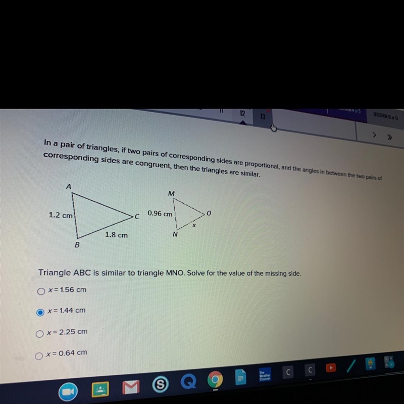 I’ve hear 3 different senders and 2.25 was wrong-example-1