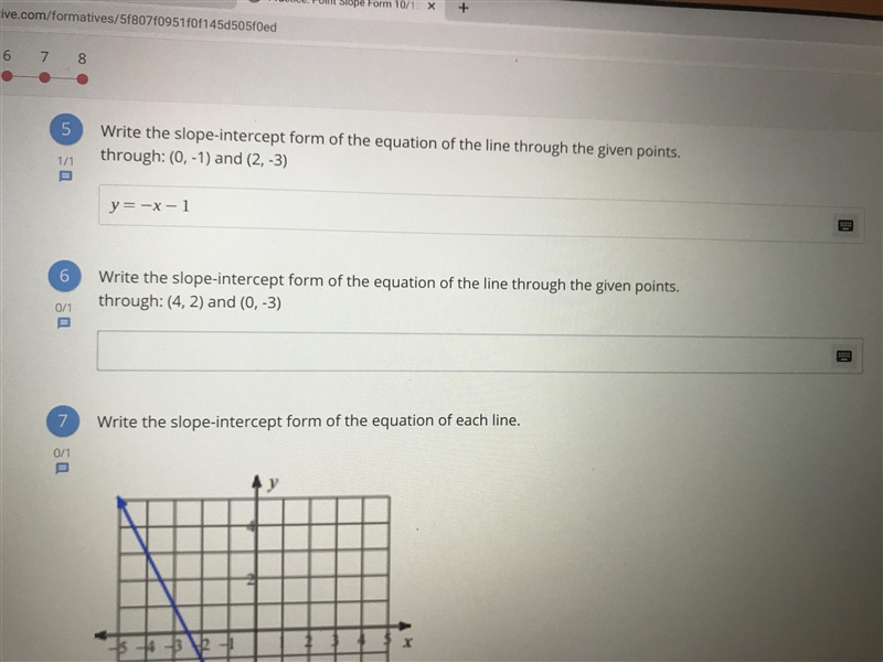 It’d be awesome if someone new the answer for number 6-example-1