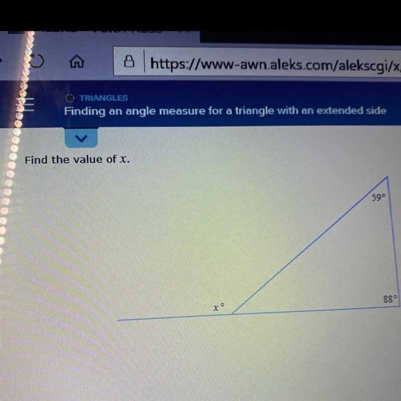 Find the value of x.-example-1