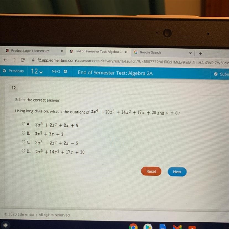 30 Points. i fr need to pass this test i dont feel like taking it again my senior-example-1