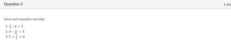 Solve each equation mentally-example-1