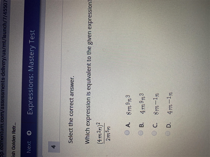 I need help with this problem idk which one to pick.-example-1