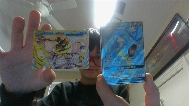 Who likes poke and let me know witch 1 you like these are my fav (ignore my face its-example-1